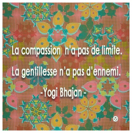 COMPASSION ET GENTILLESSE