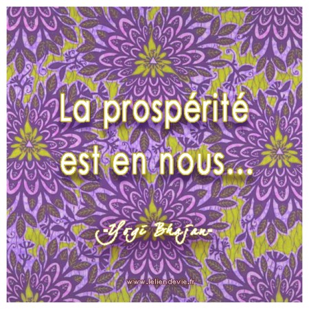 Ou se cache la prosperité ?